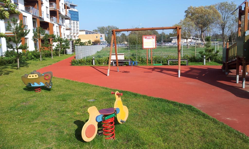 Apartament Kolonialny Olympic Park Колобжег Екстериор снимка