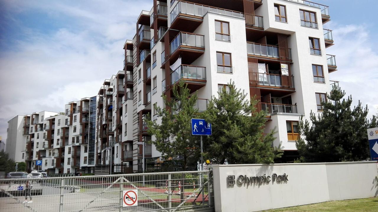 Apartament Kolonialny Olympic Park Колобжег Екстериор снимка